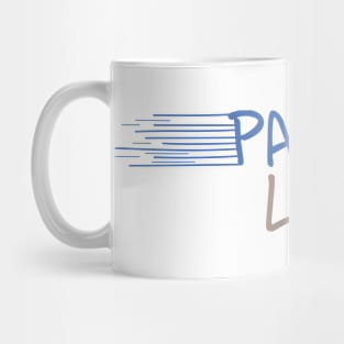 past lives bicolor Mug